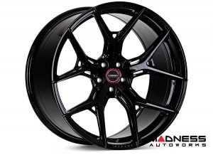 Jeep Wrangler JL Custom Wheels - HF-5 by Vossen - Gloss Black Jeep Wrangler JL Custom Wheels - HF-5 by Vossen - Gloss Black